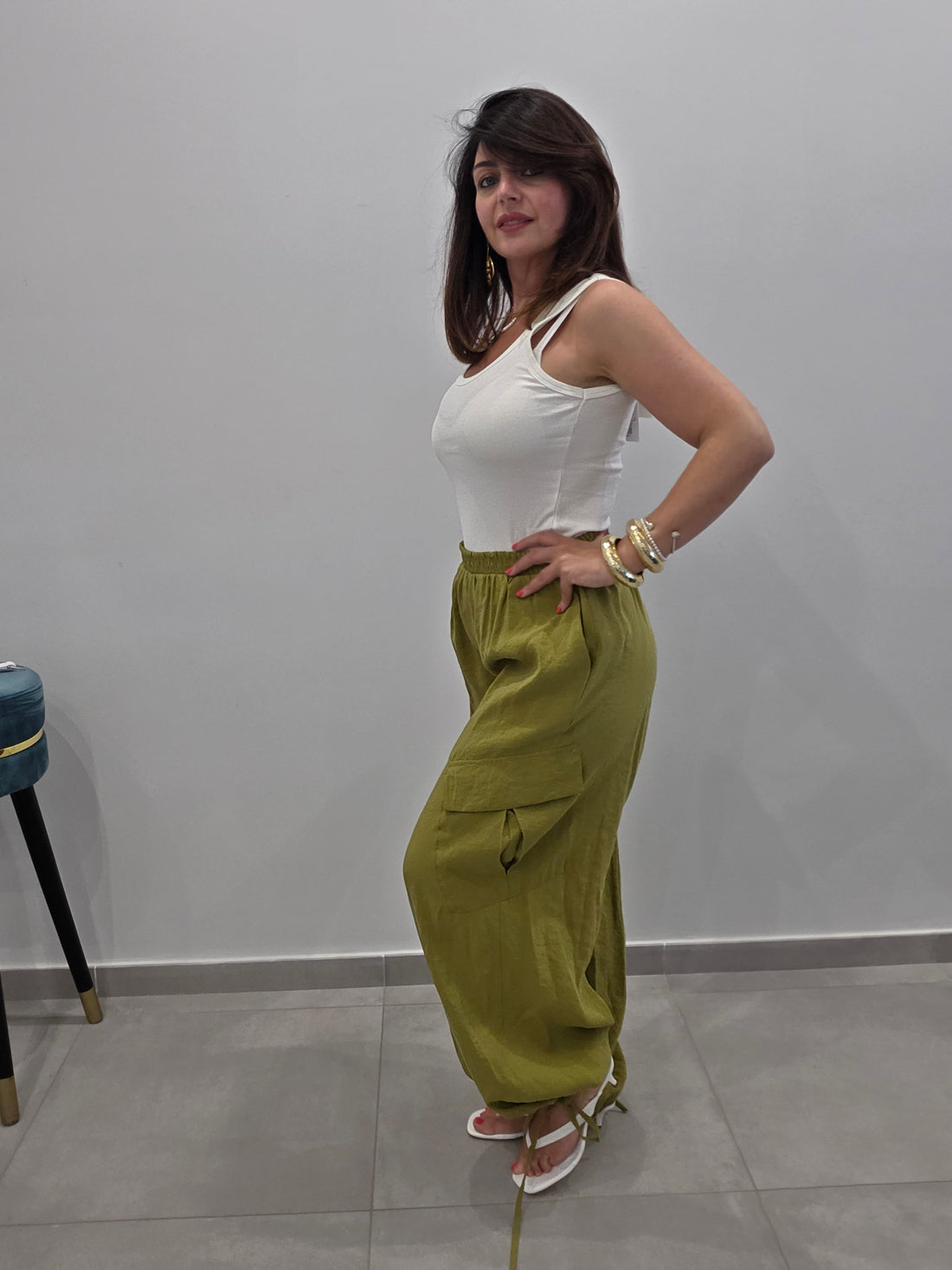 Pantaloni Cargo Baloon