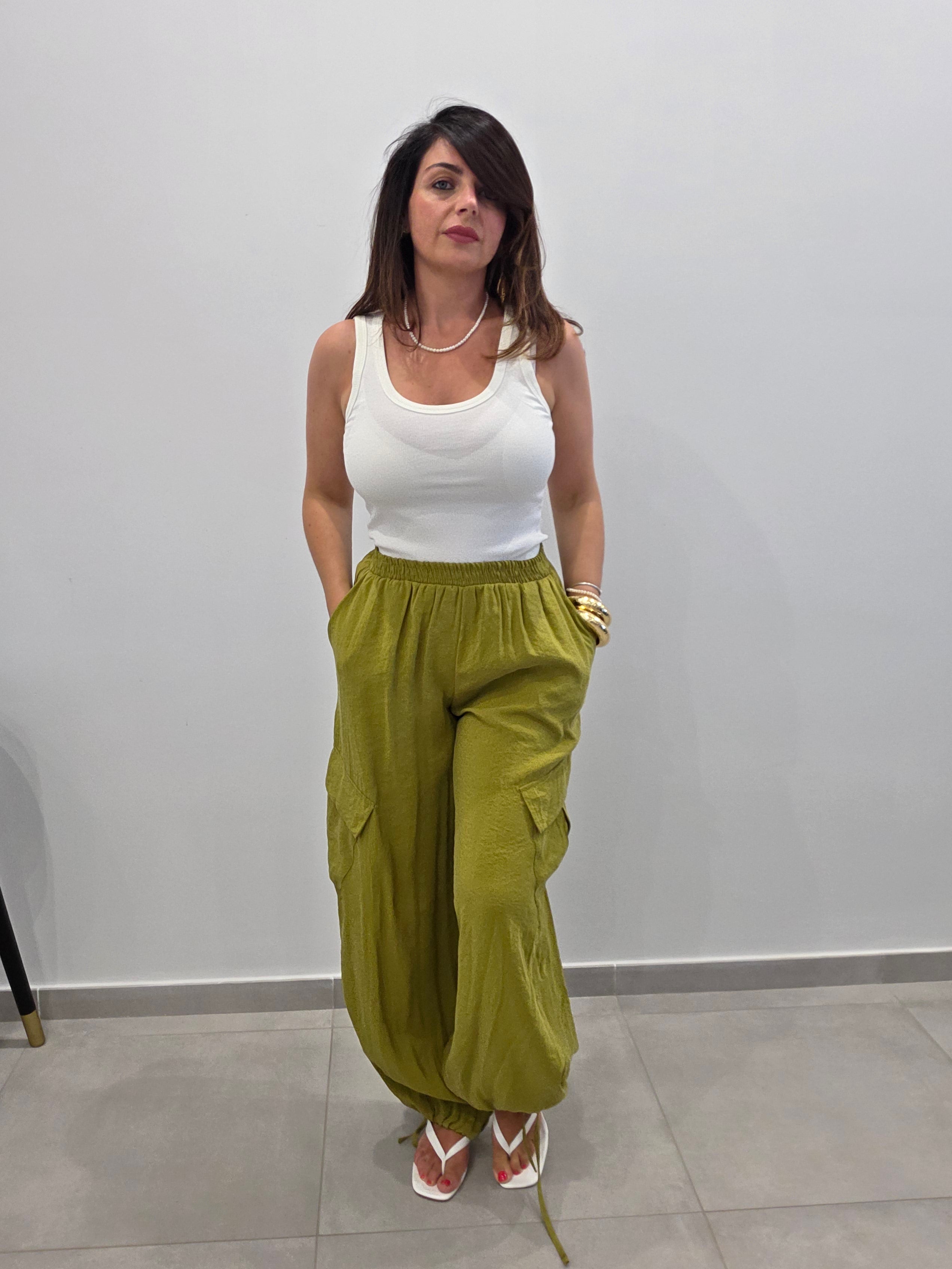 Pantaloni Cargo Baloon