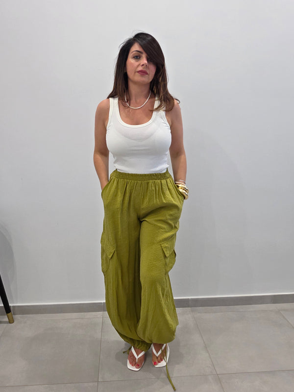 Pantaloni Cargo Baloon