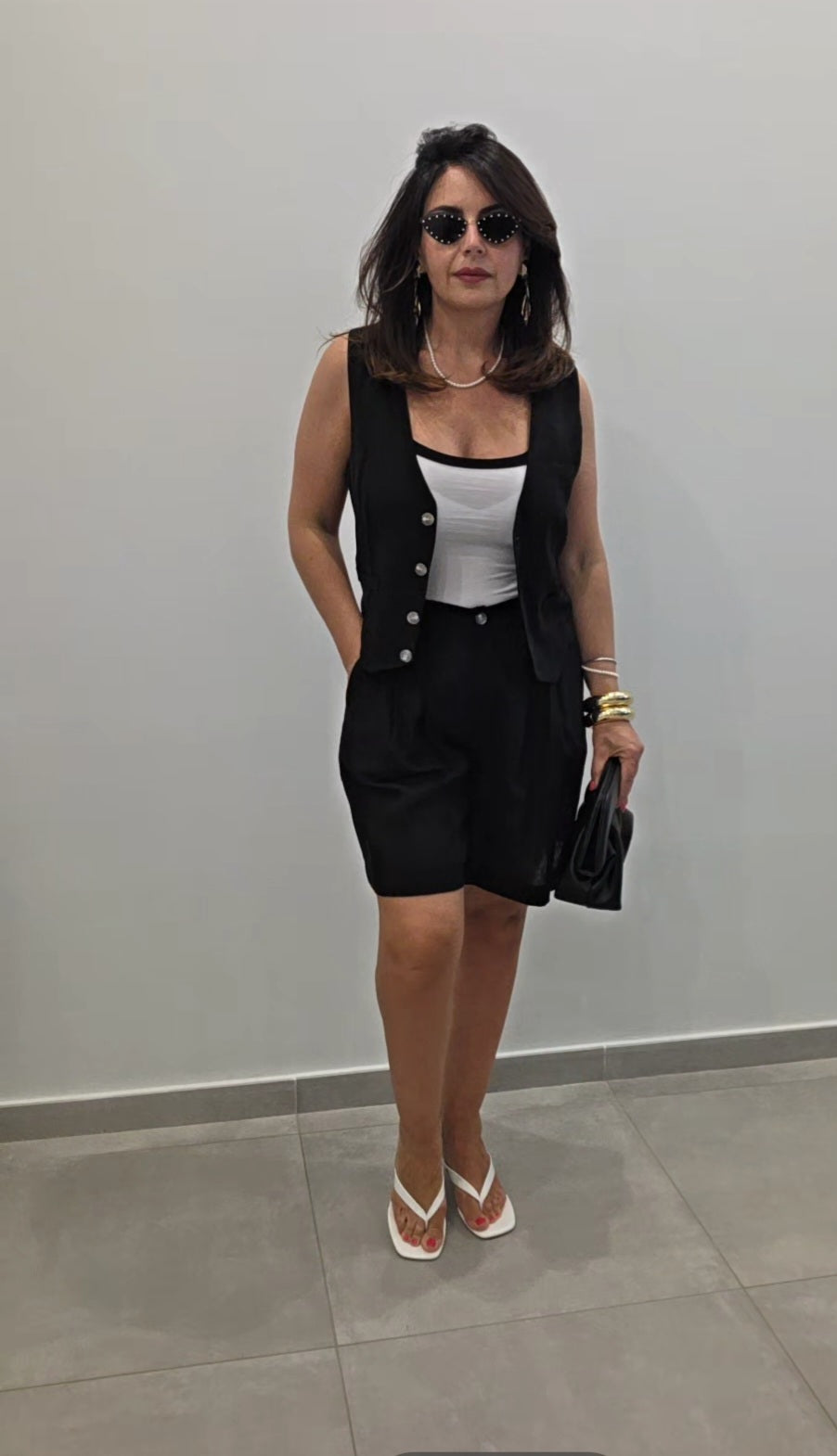 Completo con gilet